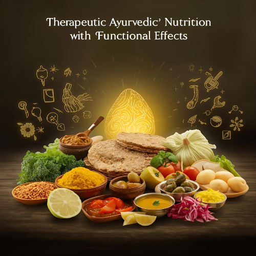 Therapeutic Ayurvedic Nutrition